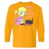 Youth Heavy Cotton™ Long Sleeve T-Shirt Thumbnail