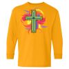 Youth Heavy Cotton™ Long Sleeve T-Shirt Thumbnail