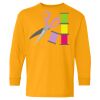 Youth Heavy Cotton™ Long Sleeve T-Shirt Thumbnail