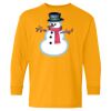 Youth Heavy Cotton™ Long Sleeve T-Shirt Thumbnail