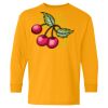 Youth Heavy Cotton™ Long Sleeve T-Shirt Thumbnail