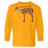Youth Heavy Cotton™ Long Sleeve T-Shirt Thumbnail