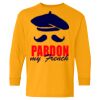 Youth Heavy Cotton™ Long Sleeve T-Shirt Thumbnail