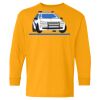 Youth Heavy Cotton™ Long Sleeve T-Shirt Thumbnail