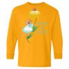 Youth Heavy Cotton™ Long Sleeve T-Shirt Thumbnail
