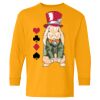 Youth Heavy Cotton™ Long Sleeve T-Shirt Thumbnail