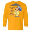 Youth Heavy Cotton™ Long Sleeve T-Shirt Thumbnail