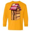 Youth Heavy Cotton™ Long Sleeve T-Shirt Thumbnail