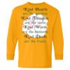 Youth Heavy Cotton™ Long Sleeve T-Shirt Thumbnail