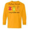 Youth Heavy Cotton™ Long Sleeve T-Shirt Thumbnail
