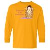 Youth Heavy Cotton™ Long Sleeve T-Shirt Thumbnail