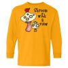 Youth Heavy Cotton™ Long Sleeve T-Shirt Thumbnail