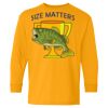 Youth Heavy Cotton™ Long Sleeve T-Shirt Thumbnail