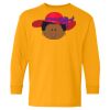 Youth Heavy Cotton™ Long Sleeve T-Shirt Thumbnail