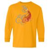 Youth Heavy Cotton™ Long Sleeve T-Shirt Thumbnail