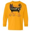 Youth Heavy Cotton™ Long Sleeve T-Shirt Thumbnail