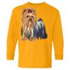 Youth Heavy Cotton™ Long Sleeve T-Shirt Thumbnail