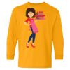 Youth Heavy Cotton™ Long Sleeve T-Shirt Thumbnail
