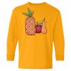 Youth Heavy Cotton™ Long Sleeve T-Shirt Thumbnail