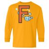 Youth Heavy Cotton™ Long Sleeve T-Shirt Thumbnail