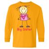 Youth Heavy Cotton™ Long Sleeve T-Shirt Thumbnail
