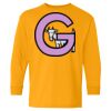 Youth Heavy Cotton™ Long Sleeve T-Shirt Thumbnail