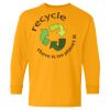 Youth Heavy Cotton™ Long Sleeve T-Shirt Thumbnail