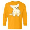 Youth Heavy Cotton™ Long Sleeve T-Shirt Thumbnail