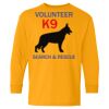Youth Heavy Cotton™ Long Sleeve T-Shirt Thumbnail