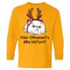 Youth Heavy Cotton™ Long Sleeve T-Shirt Thumbnail