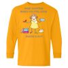 Youth Heavy Cotton™ Long Sleeve T-Shirt Thumbnail