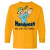 Youth Heavy Cotton™ Long Sleeve T-Shirt Thumbnail