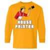 Youth Heavy Cotton™ Long Sleeve T-Shirt Thumbnail