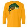 Youth Heavy Cotton™ Long Sleeve T-Shirt Thumbnail