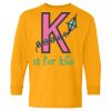 Youth Heavy Cotton™ Long Sleeve T-Shirt Thumbnail