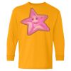 Youth Heavy Cotton™ Long Sleeve T-Shirt Thumbnail