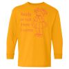 Youth Heavy Cotton™ Long Sleeve T-Shirt Thumbnail