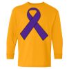 Youth Heavy Cotton™ Long Sleeve T-Shirt Thumbnail