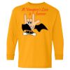 Youth Heavy Cotton™ Long Sleeve T-Shirt Thumbnail