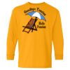 Youth Heavy Cotton™ Long Sleeve T-Shirt Thumbnail