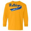 Youth Heavy Cotton™ Long Sleeve T-Shirt Thumbnail