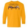 Youth Heavy Cotton™ Long Sleeve T-Shirt Thumbnail