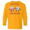 Youth Heavy Cotton™ Long Sleeve T-Shirt Thumbnail