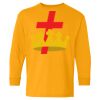 Youth Heavy Cotton™ Long Sleeve T-Shirt Thumbnail