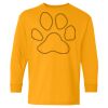 Youth Heavy Cotton™ Long Sleeve T-Shirt Thumbnail