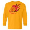 Youth Heavy Cotton™ Long Sleeve T-Shirt Thumbnail