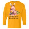 Youth Heavy Cotton™ Long Sleeve T-Shirt Thumbnail