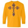 Youth Heavy Cotton™ Long Sleeve T-Shirt Thumbnail