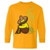 Youth Heavy Cotton™ Long Sleeve T-Shirt Thumbnail