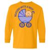 Youth Heavy Cotton™ Long Sleeve T-Shirt Thumbnail